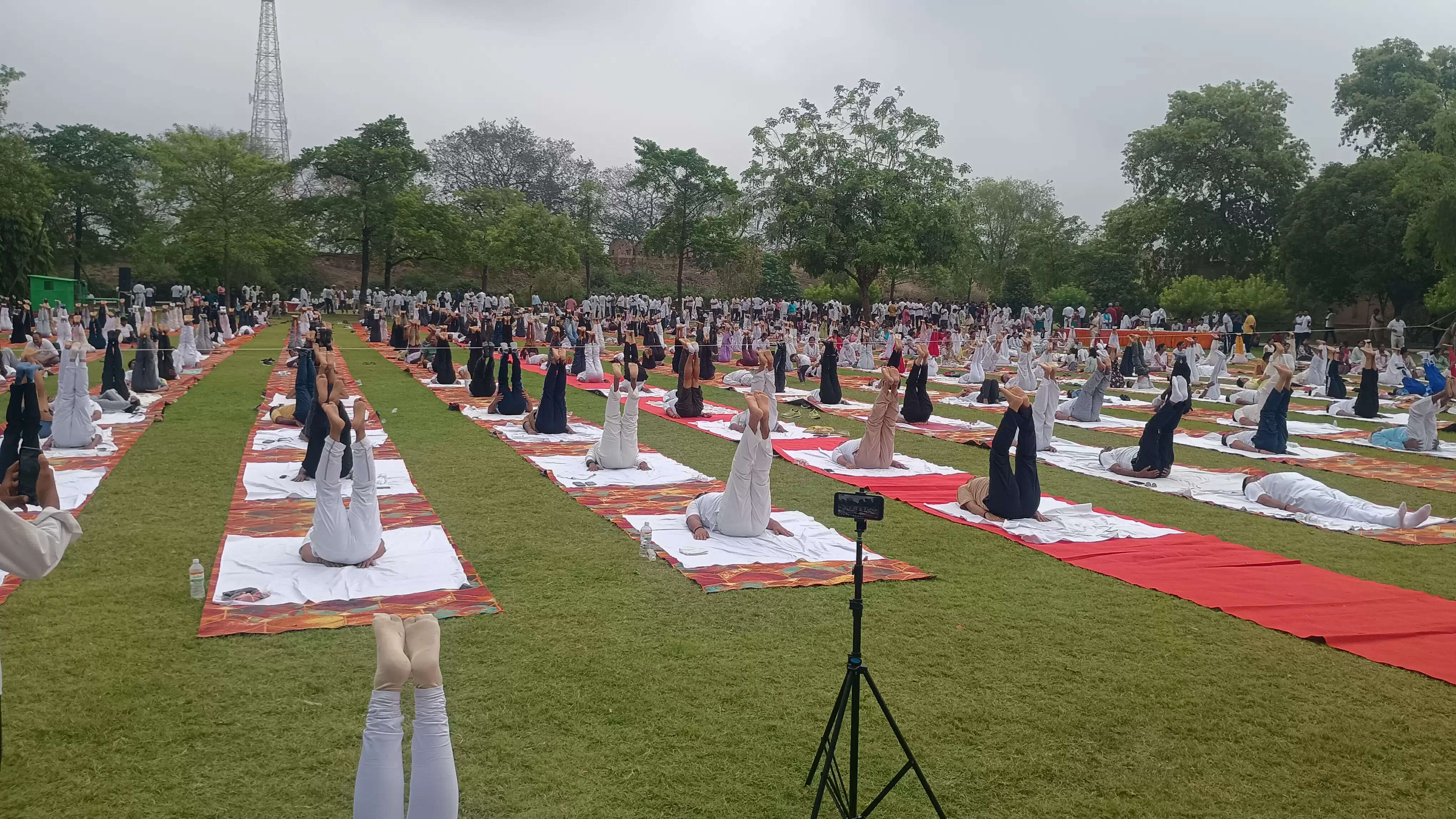 योग को अपने जीवन का अभिन्न अंग बनायें व दूसरों को भी इसके लिए प्रेरित करें: ऊर्जा मंत्री