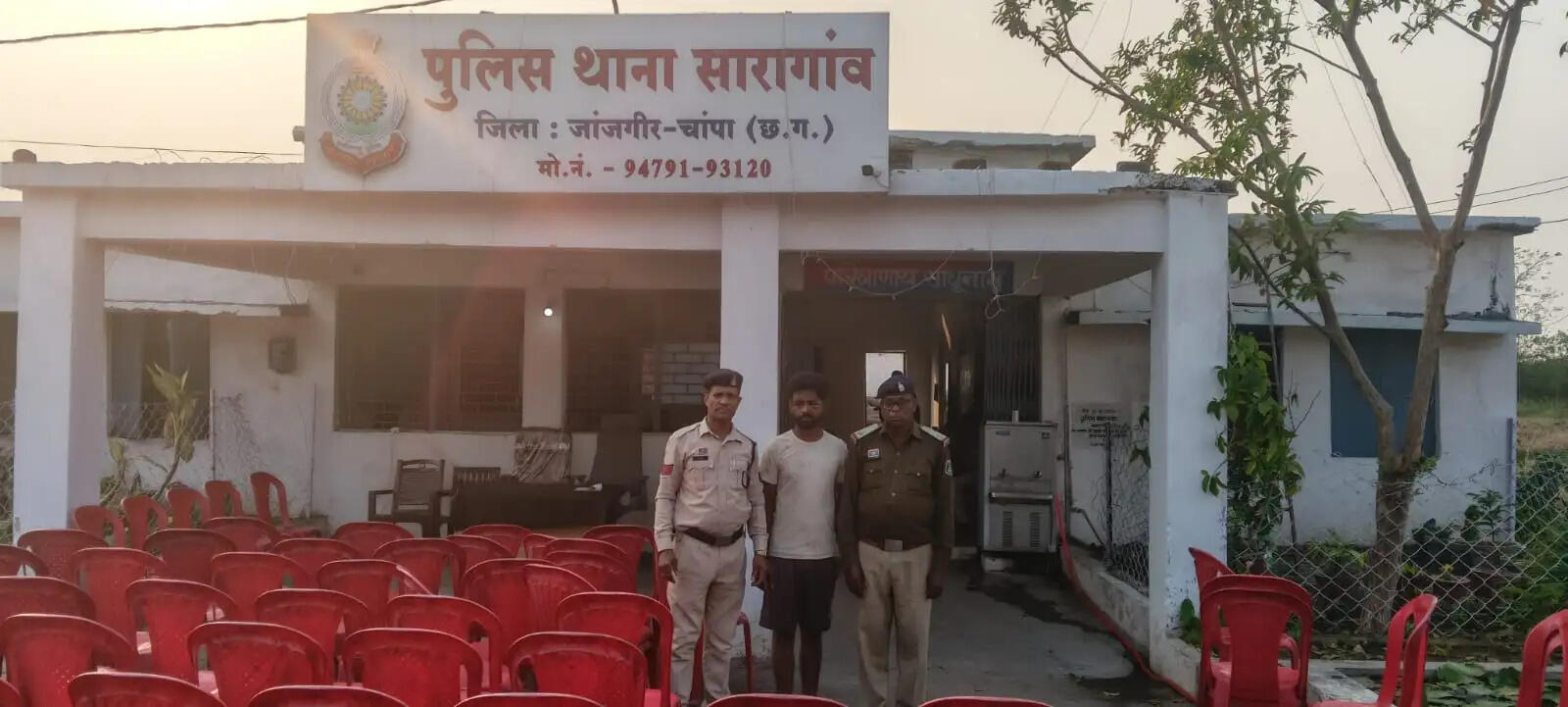 शराब पीने के लिए पैसे मांगकर हमला करने वाला आरोपित गिरफ्तार, न्यायिक रिमांड पर भेजा गया