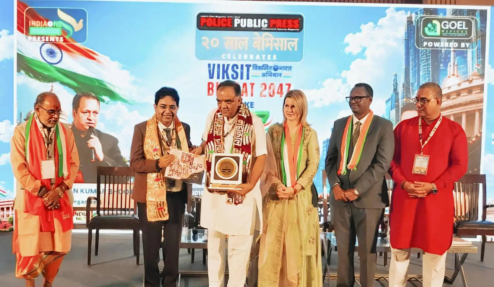 संजय शर्मा को टायकून नेशनल अवार्ड