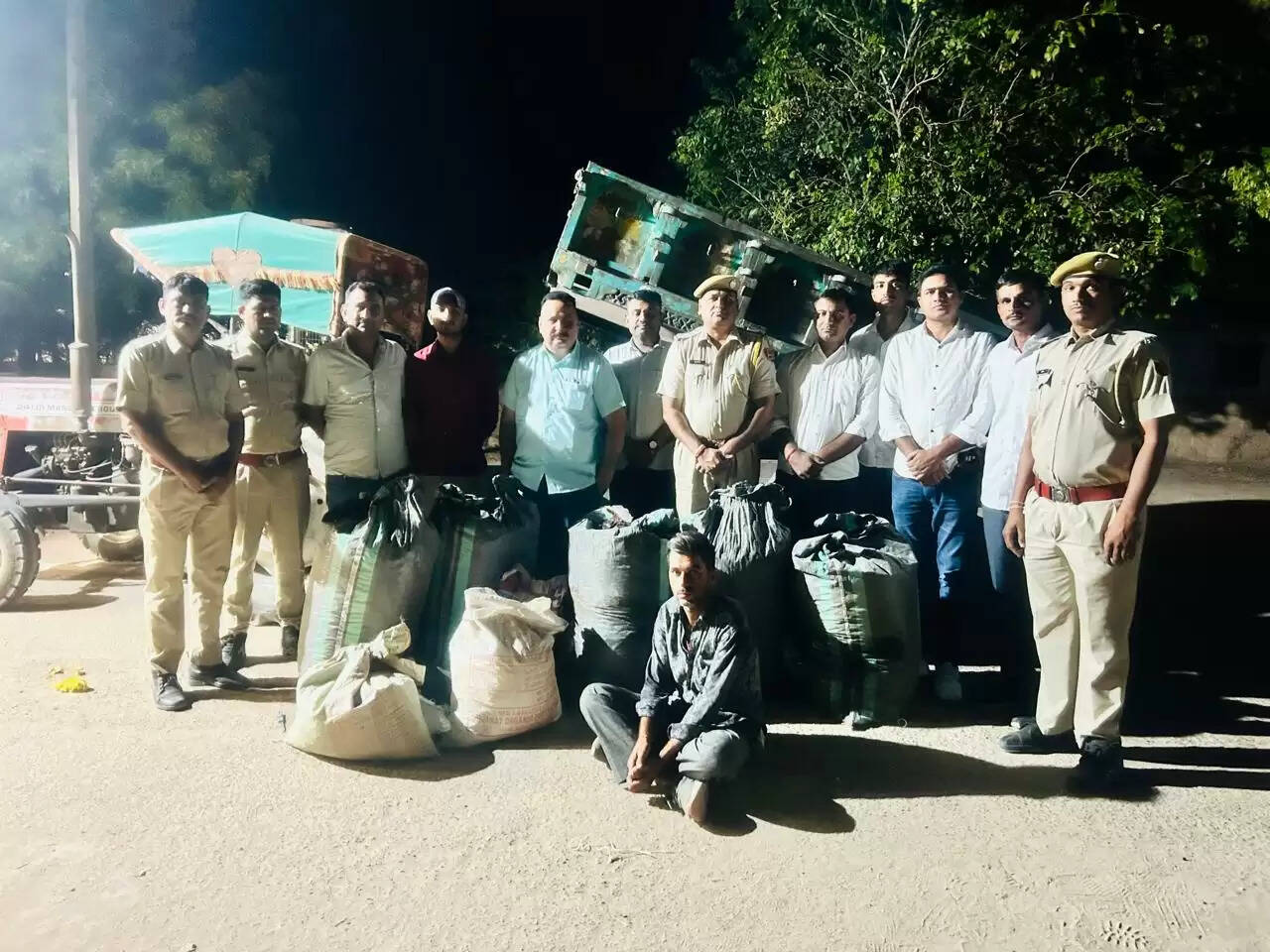 ऑपरेशन भौकाल: तस्करी के लिए अनोखा जुगाड़