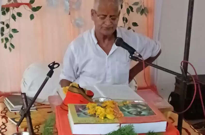 श्रीकृष्ण की रासलीला और रूक्मिणी हरण की कथा सुन श्रद्धालु भावविभोर