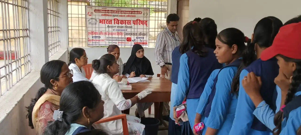 भारत विकास परिषद ने चलाया ‘एनीमिया मुक्त भारत अभियान