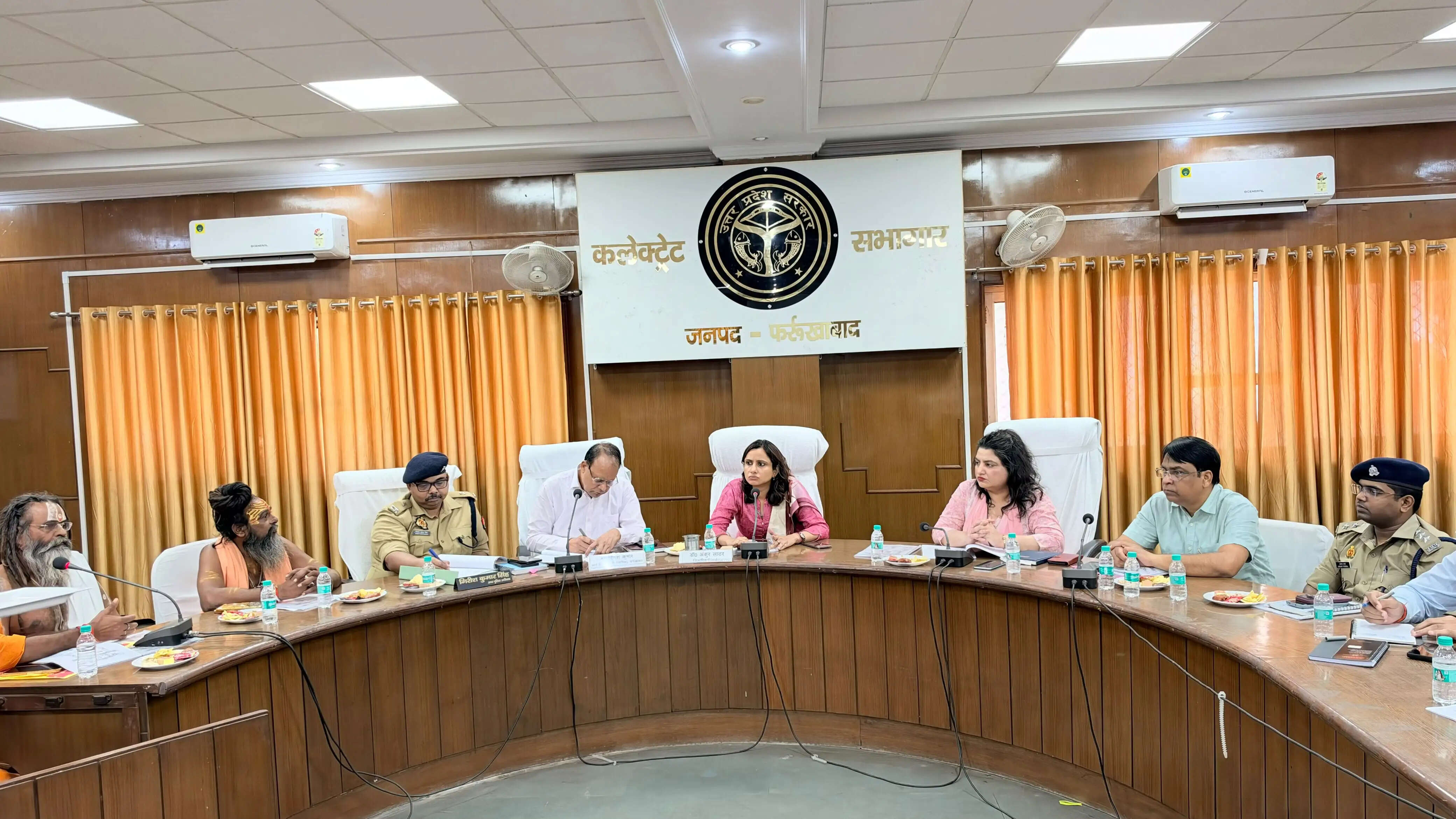 रामनगरिया मेला&nbsp;में&nbsp;साधु-संतों, कल्पवासियों की सुविधाओं&nbsp;में&nbsp;न&nbsp;हाे&nbsp;कमी&nbsp;:&nbsp;जिलाधिकारी