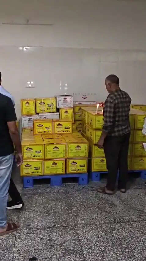 सीआईडी क्राइम ब्रांच ने किया 8,303 लीटर संदिग्ध घी सीज