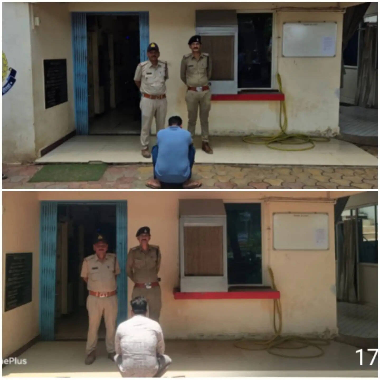 राजगढ़ः लंबे समय से फरार दो स्थायी वारंटी गिरफ्तार, न्यायालय में किया पेश