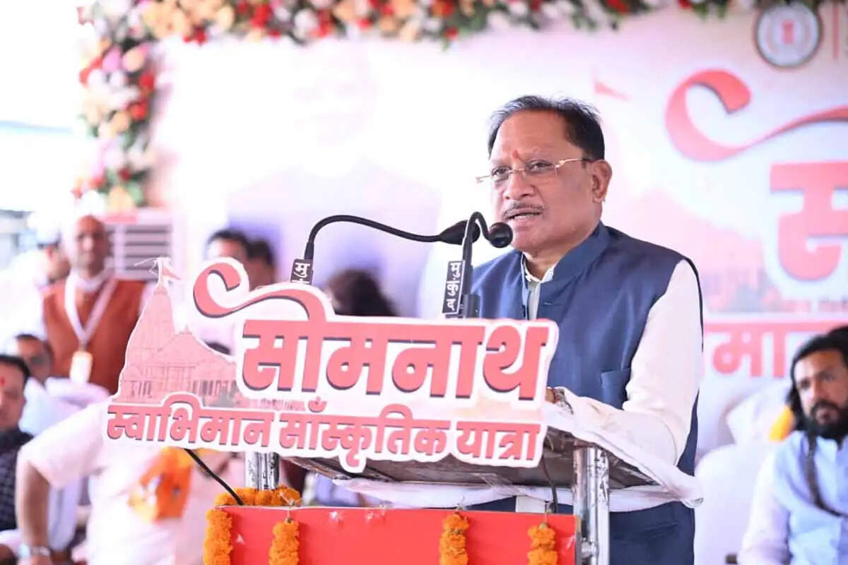 रायपुर : सोमनाथ मंदिर हमारे राष्ट्रीय स्वाभिमान, सांस्कृतिक गौरव और आस्था का प्रमुख केन्द्र : मुख्यमंत्री साय