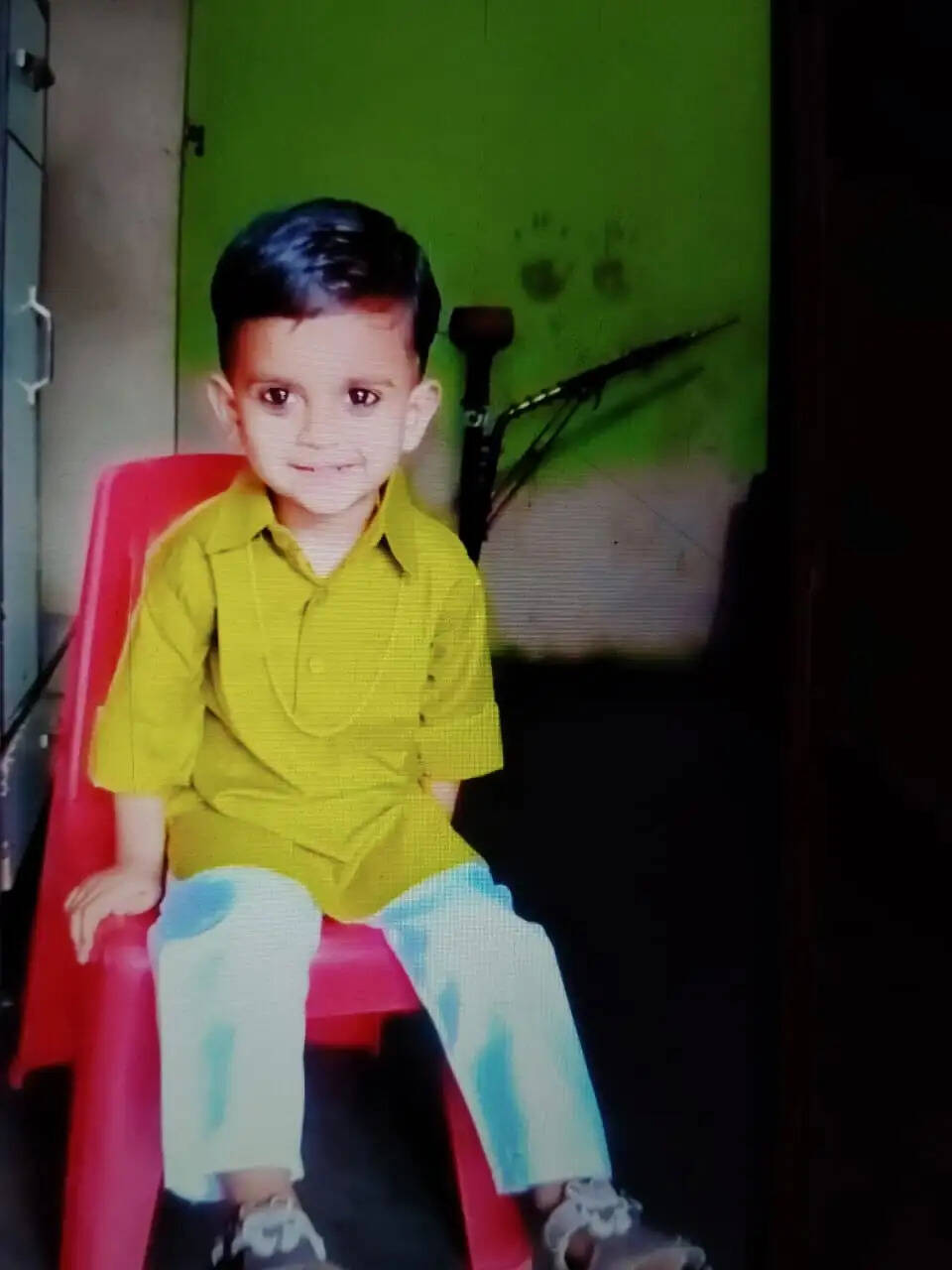 जींद :तालाब में डूबा अढाई साल का बच्चा,दिन भर चली तालाश