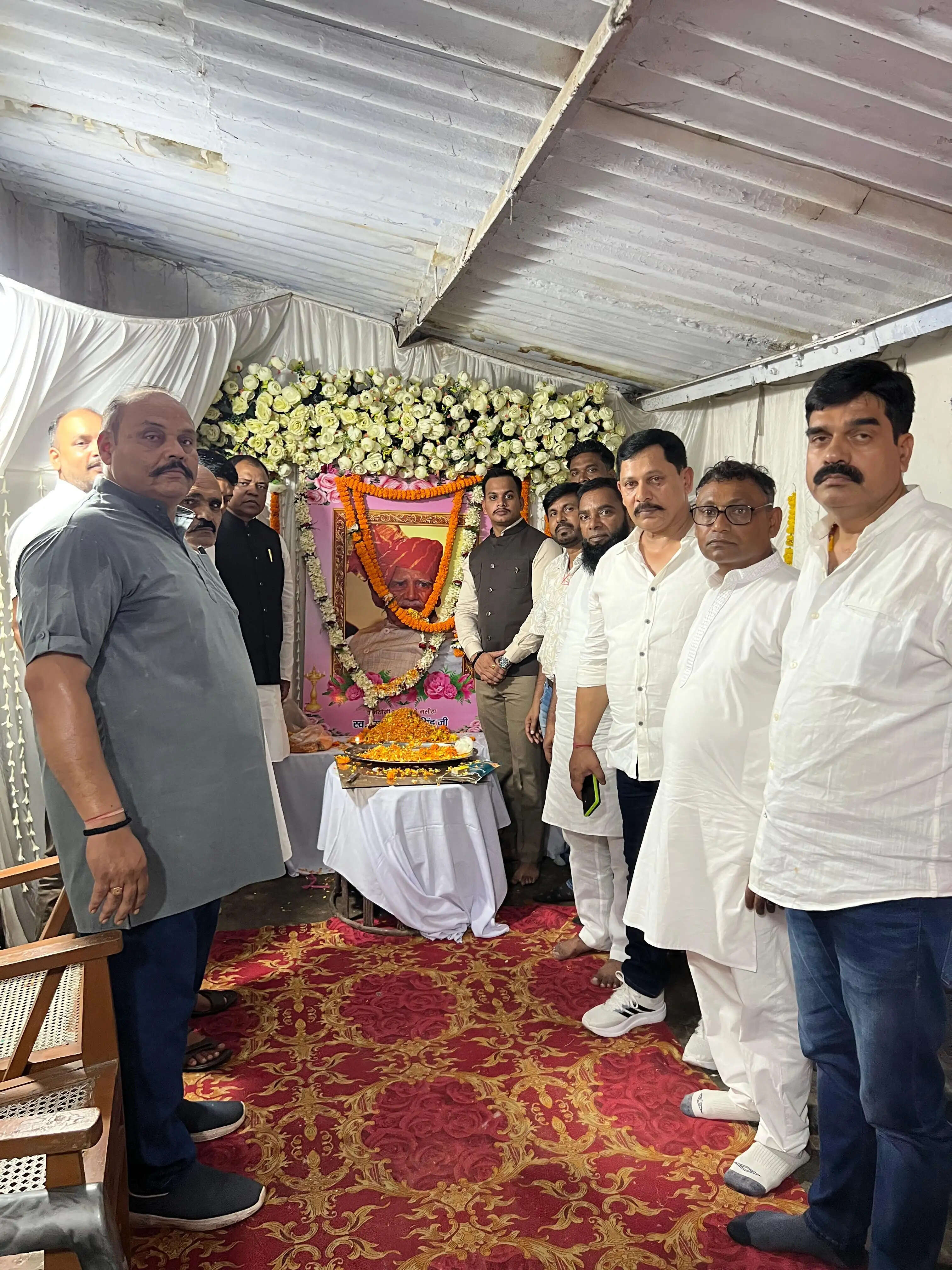 राणा संग्राम सिंह की पुण्यतिथि पर श्रद्धांजलि सभा