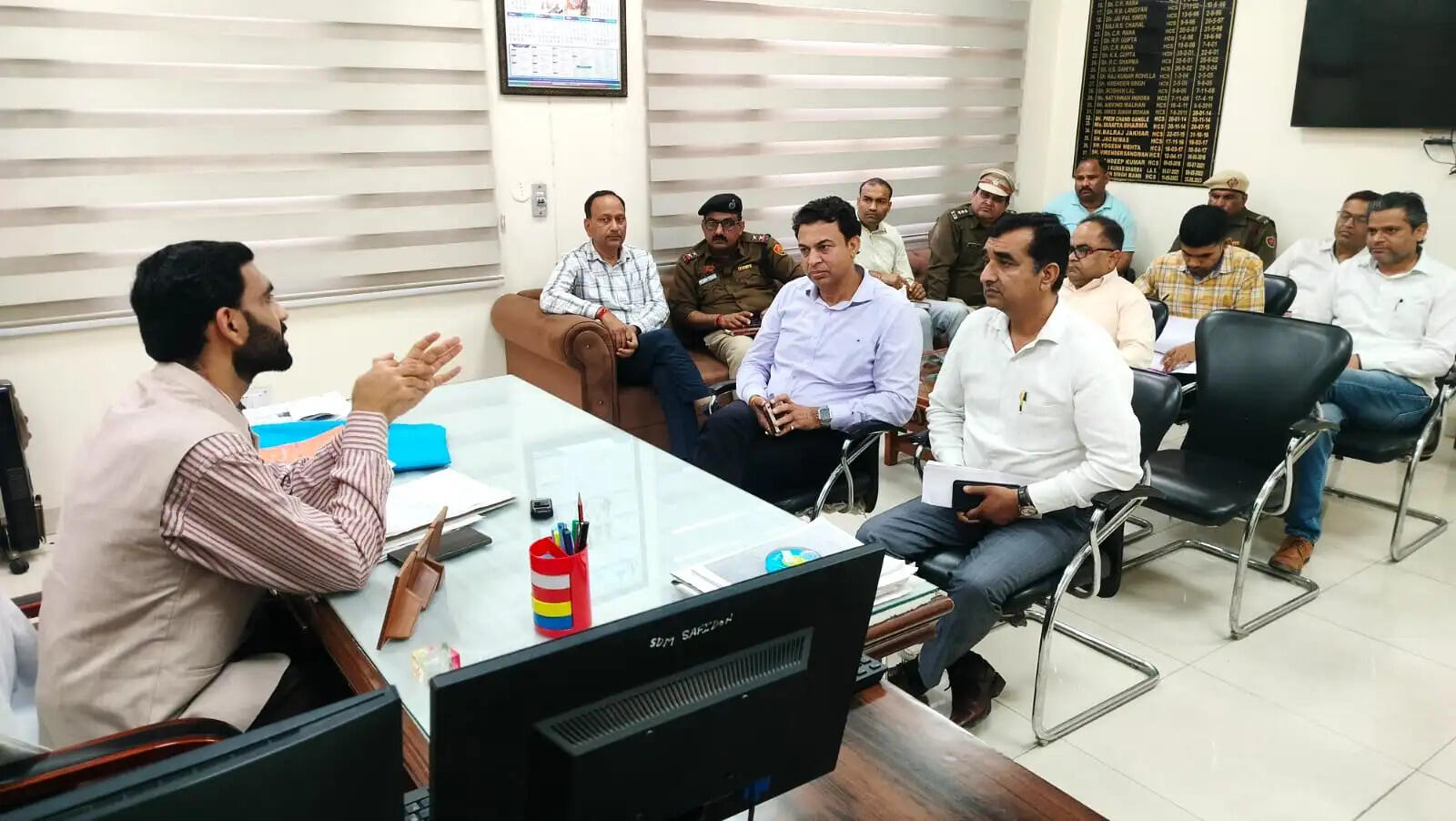 जींद : अवैध फैक्टरी में आगजनी की घटना के बाद प्रशासन सख्त