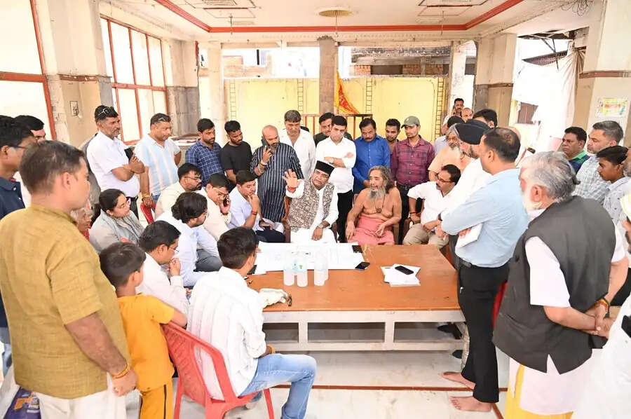 आस्था, संस्कृति और विकास का संगम बनेगा श्री खेड़ापति हनुमान लोक कॉरिडोर : मंत्री सारंग