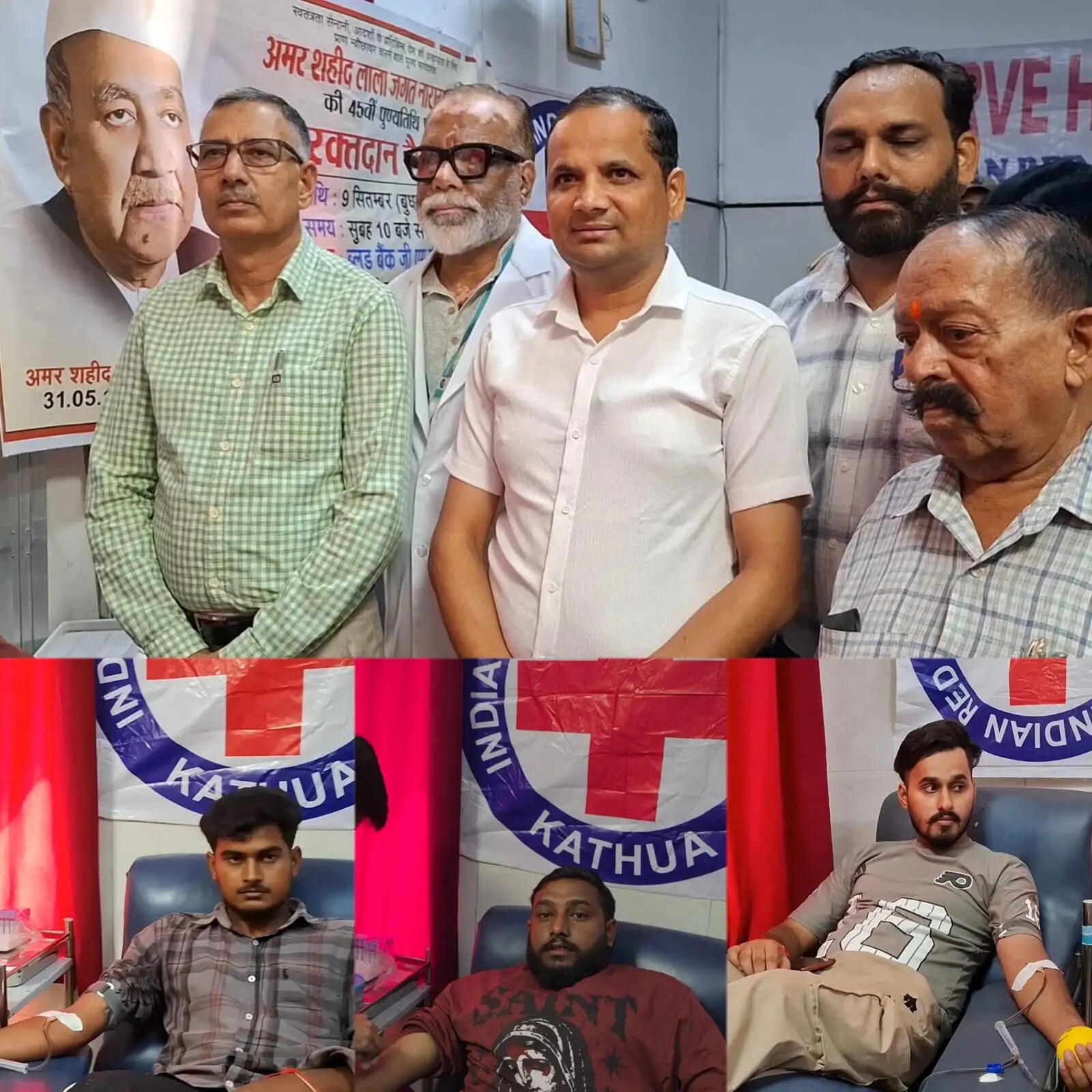 रक्तदान से बचाई जा सकती हैं अनमोल जिंदगियां-डीसी राजेश शर्मा
