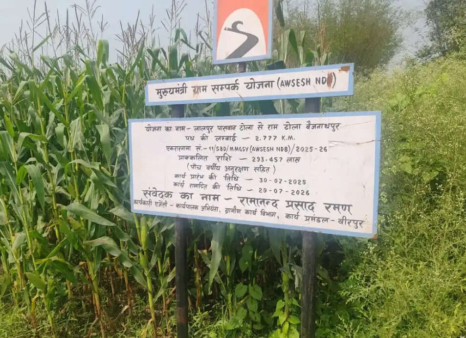 भीमनगर में 2.77 किमी सड़क निर्माण शुरू नहीं, समयसीमा पूरी होने में बचे केवल तीन महीने