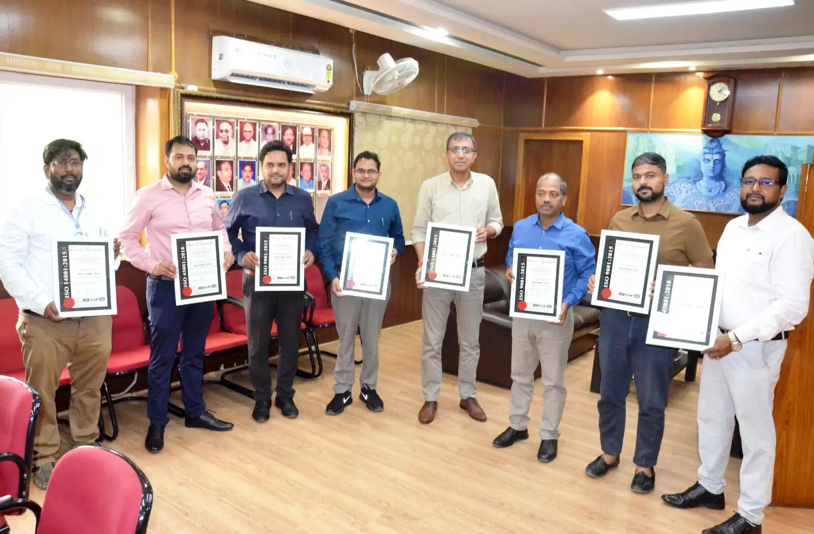 छपरा कोचिंग डिपो सहित तीन कोचिंग डिपो को मिला ट्रिपल अंतरराष्ट्रीय आइएसओ प्रमाणन