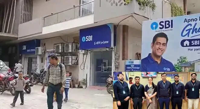 मथुरा: हड़ताल से पहले रविवार को खुले बैंक, कर्मचारियों ने काली टीशर्ट पहनकर किया विरोध प्रदर्शन