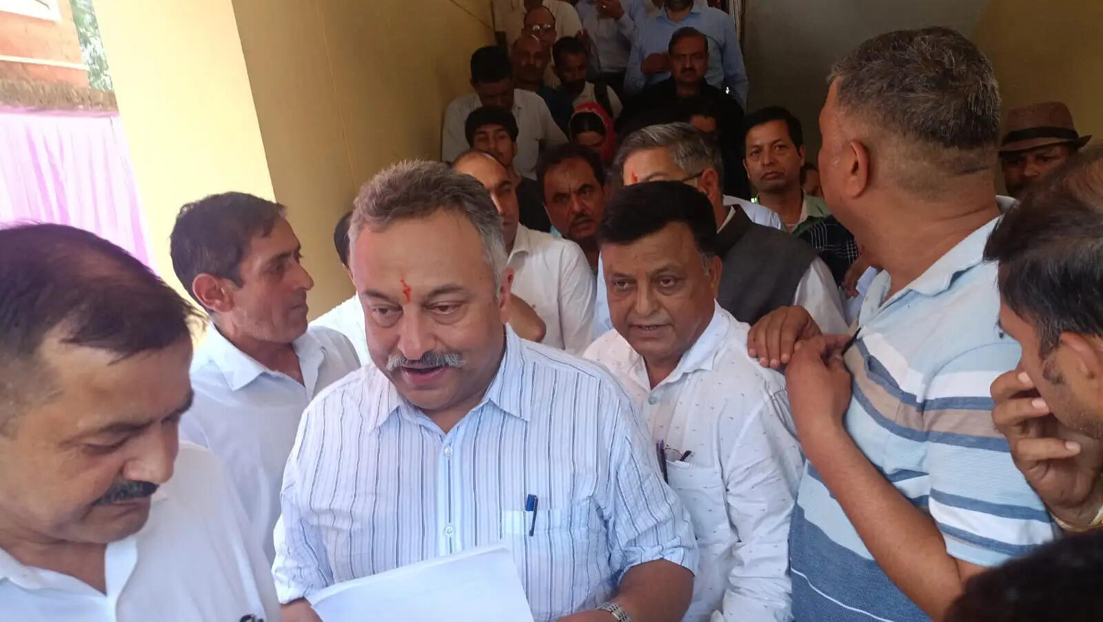 पालमपुर में शिक्षा क्षेत्र के विकास के लिए 20 करोड़ रुपये स्वीकृत : रोहित ठाकुर
