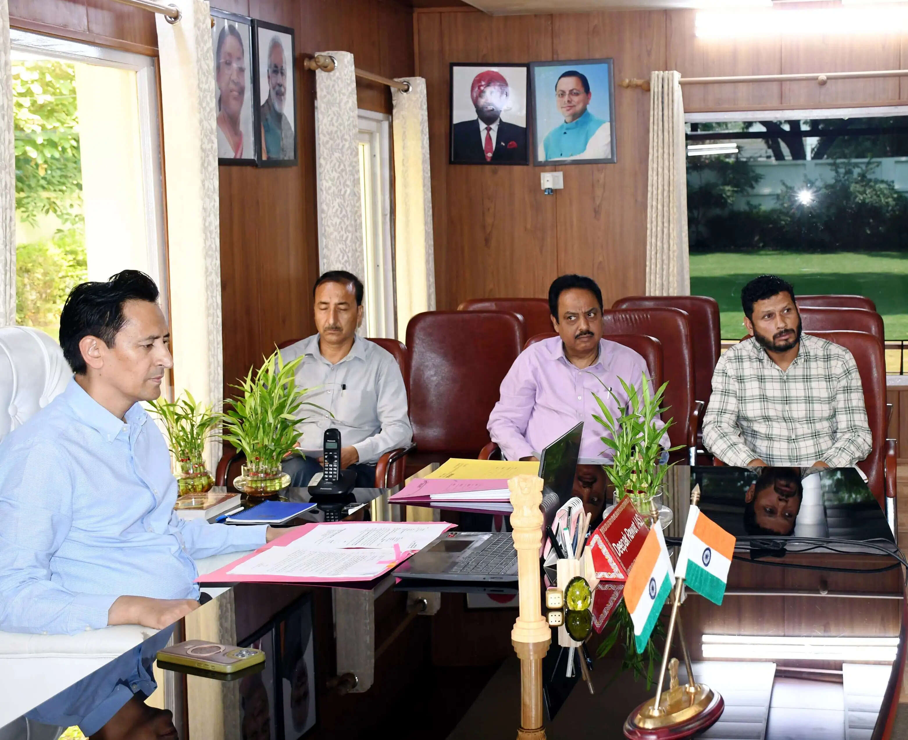 कुमाऊं के शहरों में जलभराव की समस्या के समाधान के लिए 2043 करोड़ की योजना