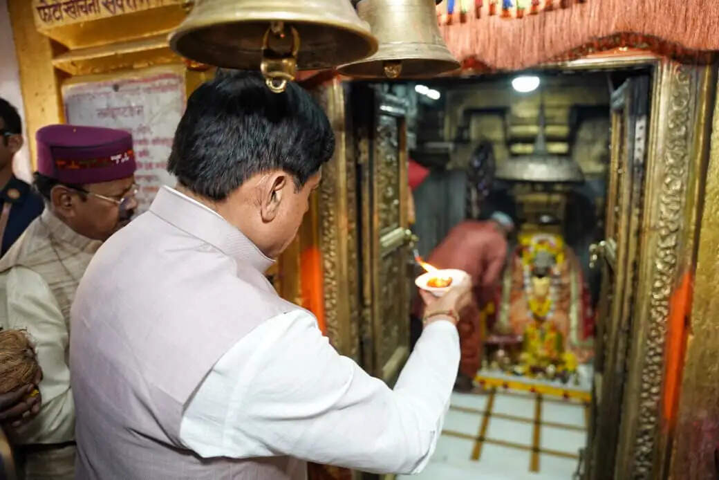 अनूपपुर: नर्मदा परिक्रमा करना जीवन का सबसे बड़ा पुण्य - मुख्यमंत्री