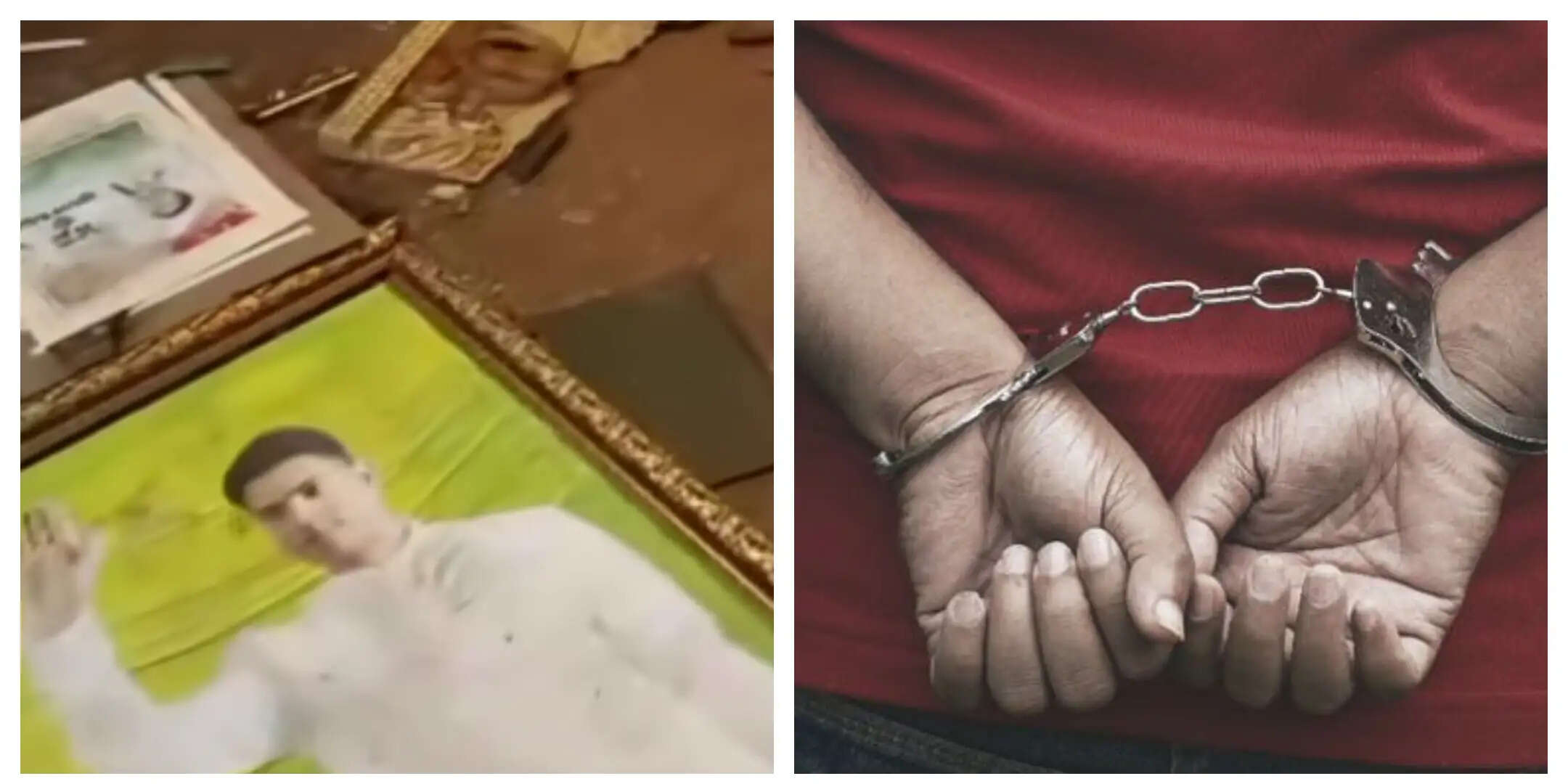 ‘पुष्पा’ की गिरफ्तारी के बाद फलता में तृणमूल कार्यालय में तोड़फोड़, शराब की बोतलें और दस्तावेज मिलने का दावा