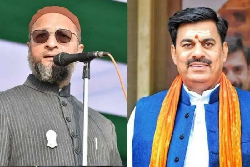 ‘मिसाइल’ बयान को लेकर ओवैसी और रामेश्वर शर्मा आमने-सामने