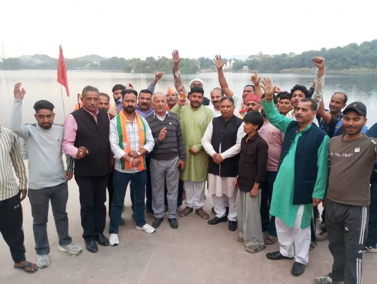 सत शर्मा ने नगरोटा की विकास यात्रा को गति देने के लिए एकजुट समर्थन का आह्वान किया