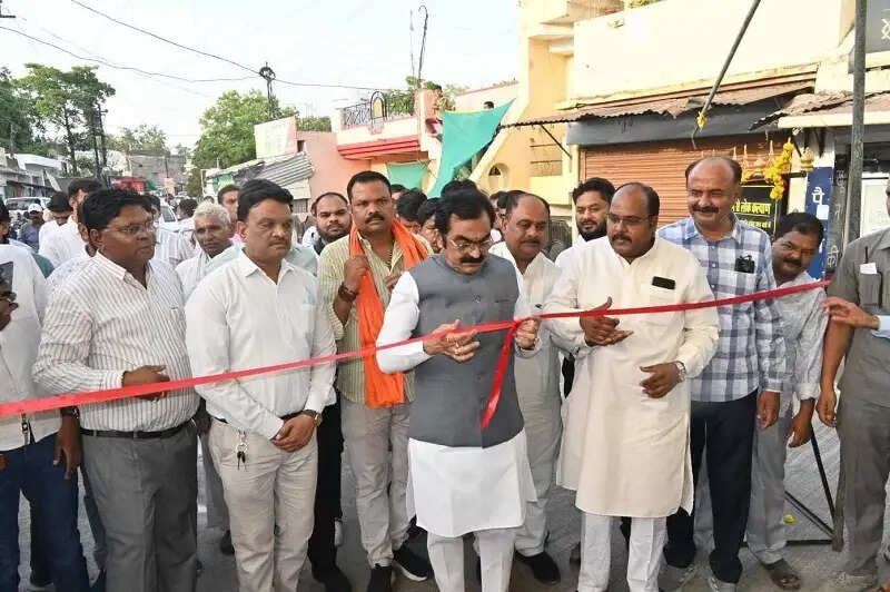 जबलपुरः लोक निर्माण मंत्री ने किया निर्माण कार्यों का लोकार्पण और भूमिपूजन