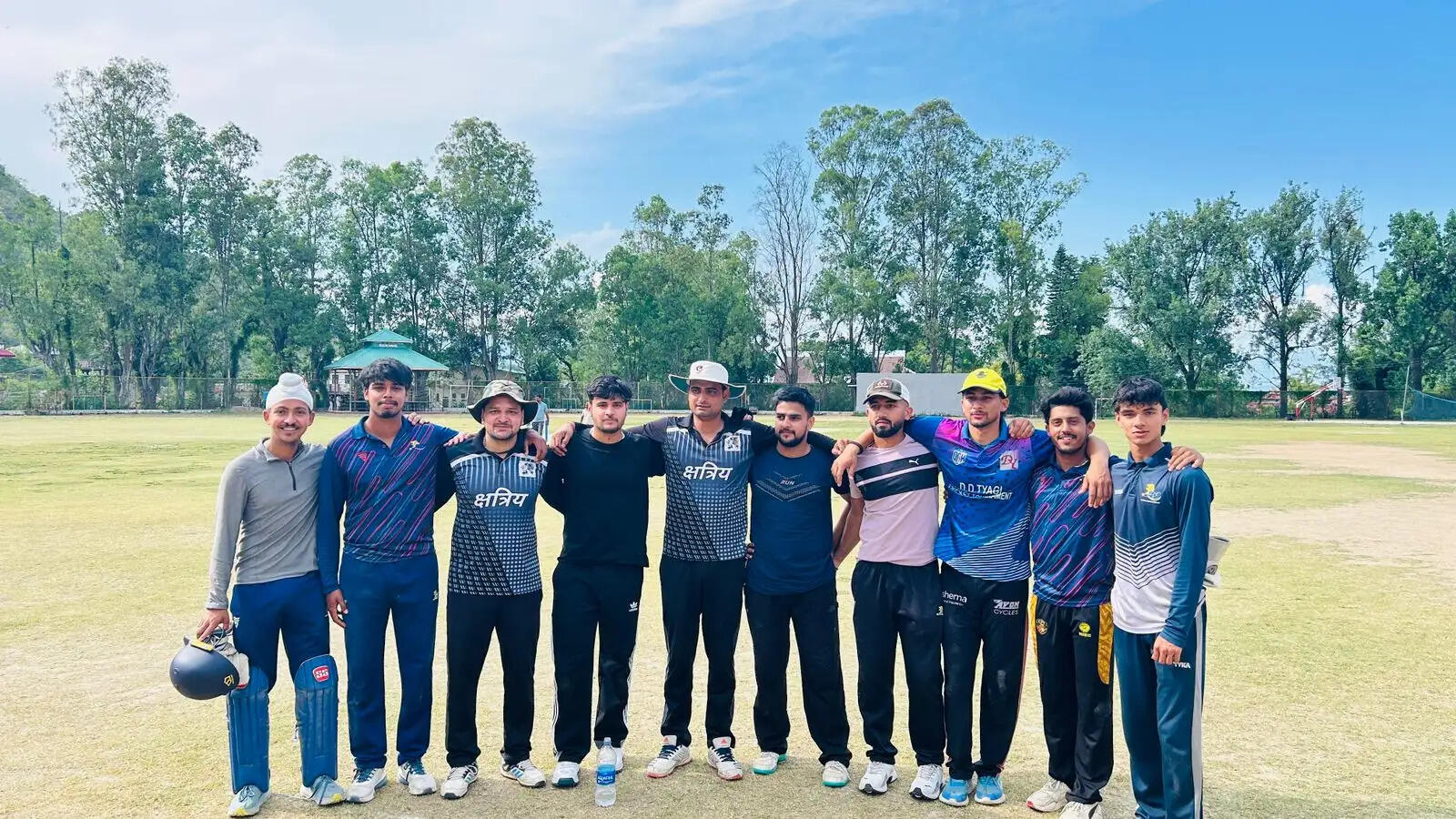 राजा हरी सेन क्रिकेट प्रतियोगिता: सेमीफाइनल में पहुंची क्षत्रीय इलेवन