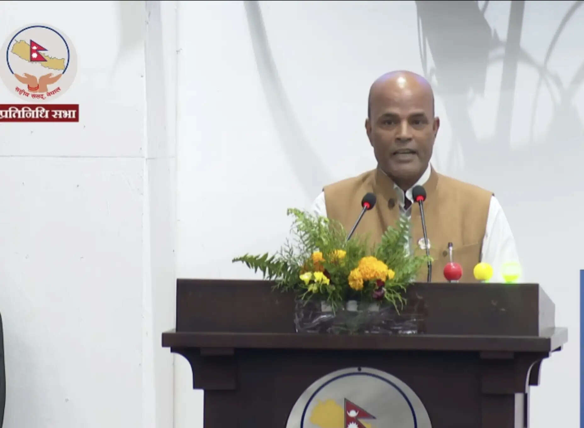 नेपाली संसद में बालेन्द्र सरकार की कार्यशैली पर सत्तारूढ़ दल के सांसद ने जताया विराेध