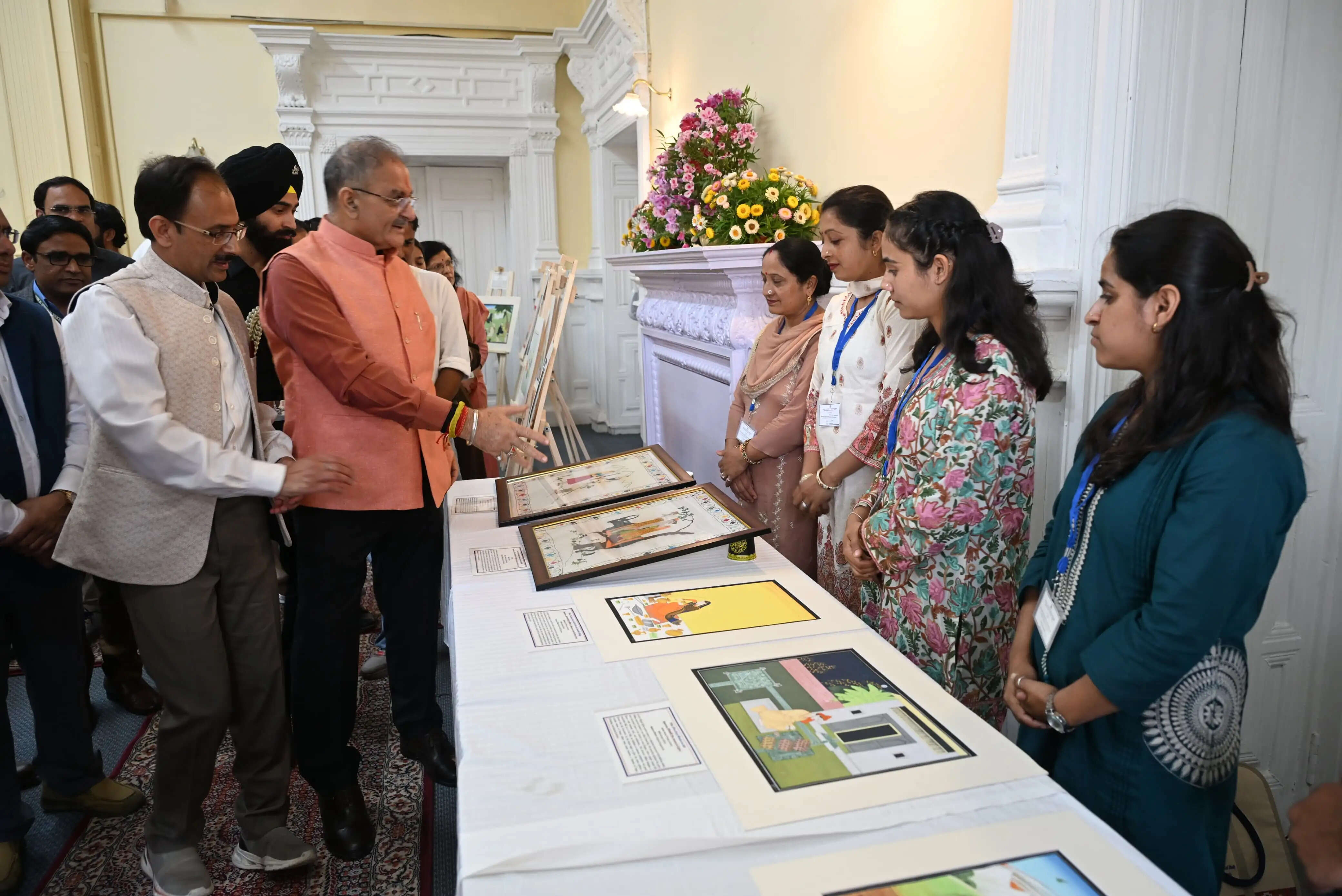 कांगड़ा लघु चित्रकला विश्व की श्रेष्ठ कला परंपराओं में शामिल, संरक्षण जरूरी : राज्यपाल कविंद्र गुप्ता