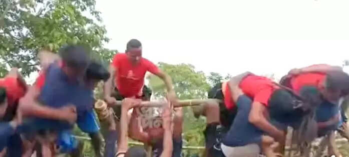 परंपरा और धार्मिक विरासत का संरक्षण, सिपाझार में अनोखा गढ़भंगा उत्सव आयोजित