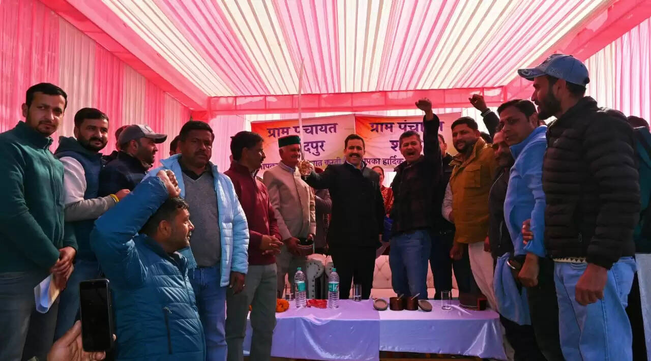 विक्रमादित्य सिंह ने शोघी में किया नए पंचायत घर का लोकार्पण, सुविधाएं बढ़ाने पर जोर