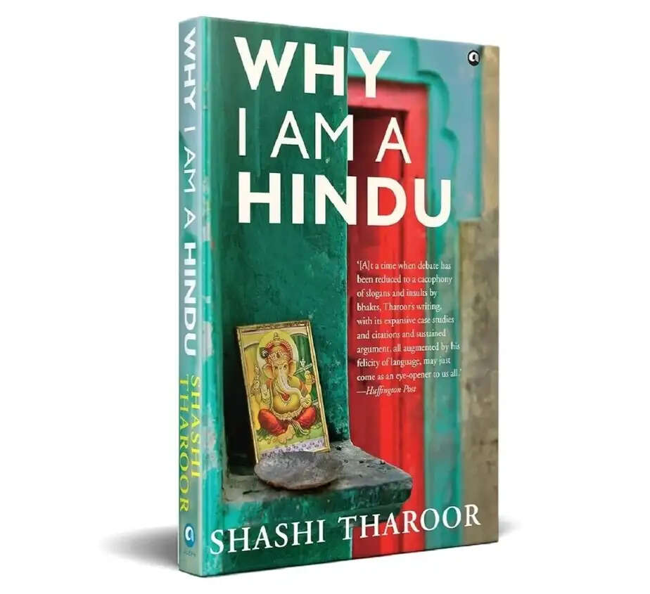 भारतीय सांसद शशि थरूर की पुस्तक ‘मैं क्यों हिंदू हूँ’ के नेपाली अनुवाद का होगा लोकार्पण