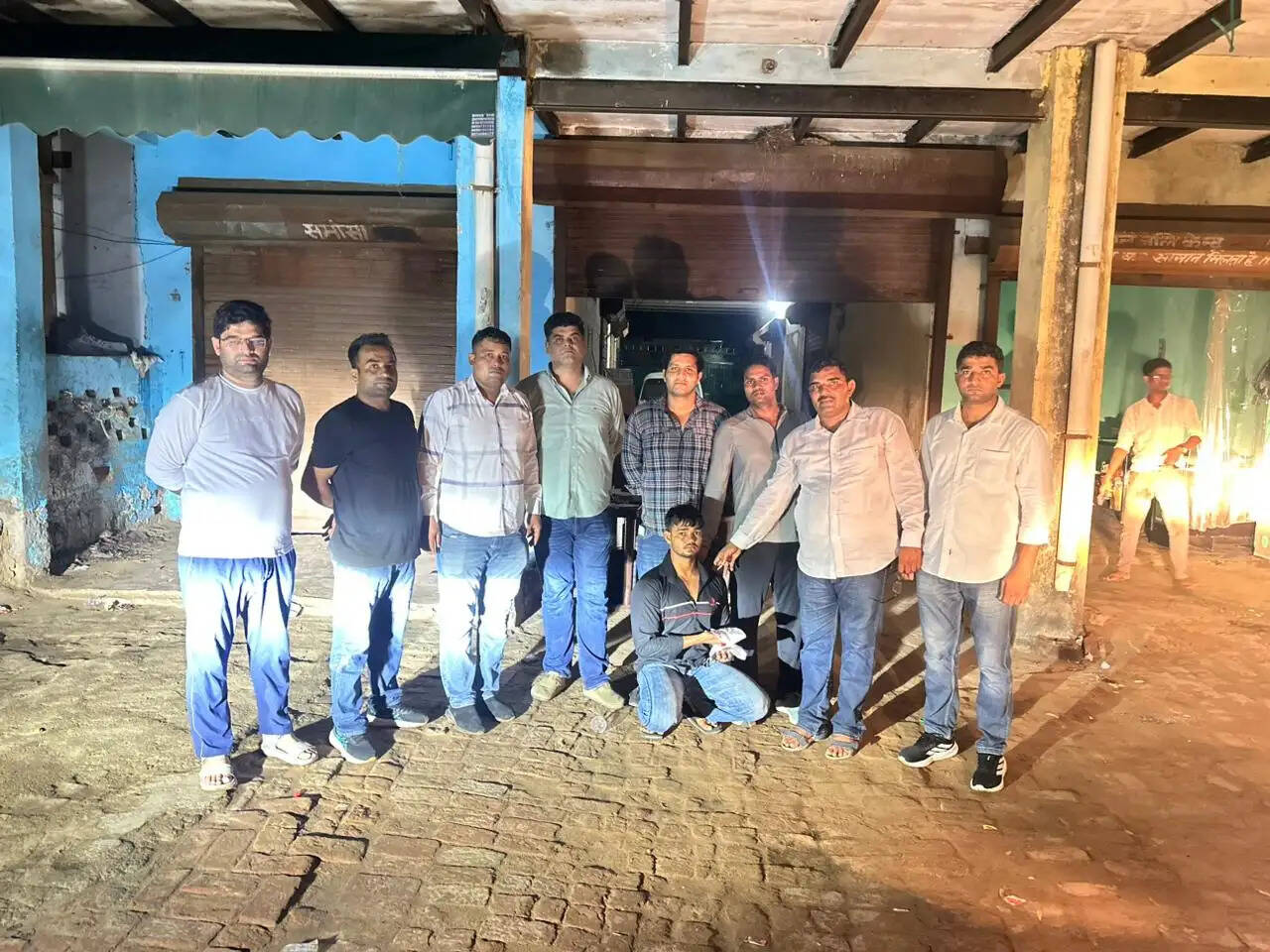 नूंह के घासेड़ा में स्मैक के साथ युवक गिरफ्तार