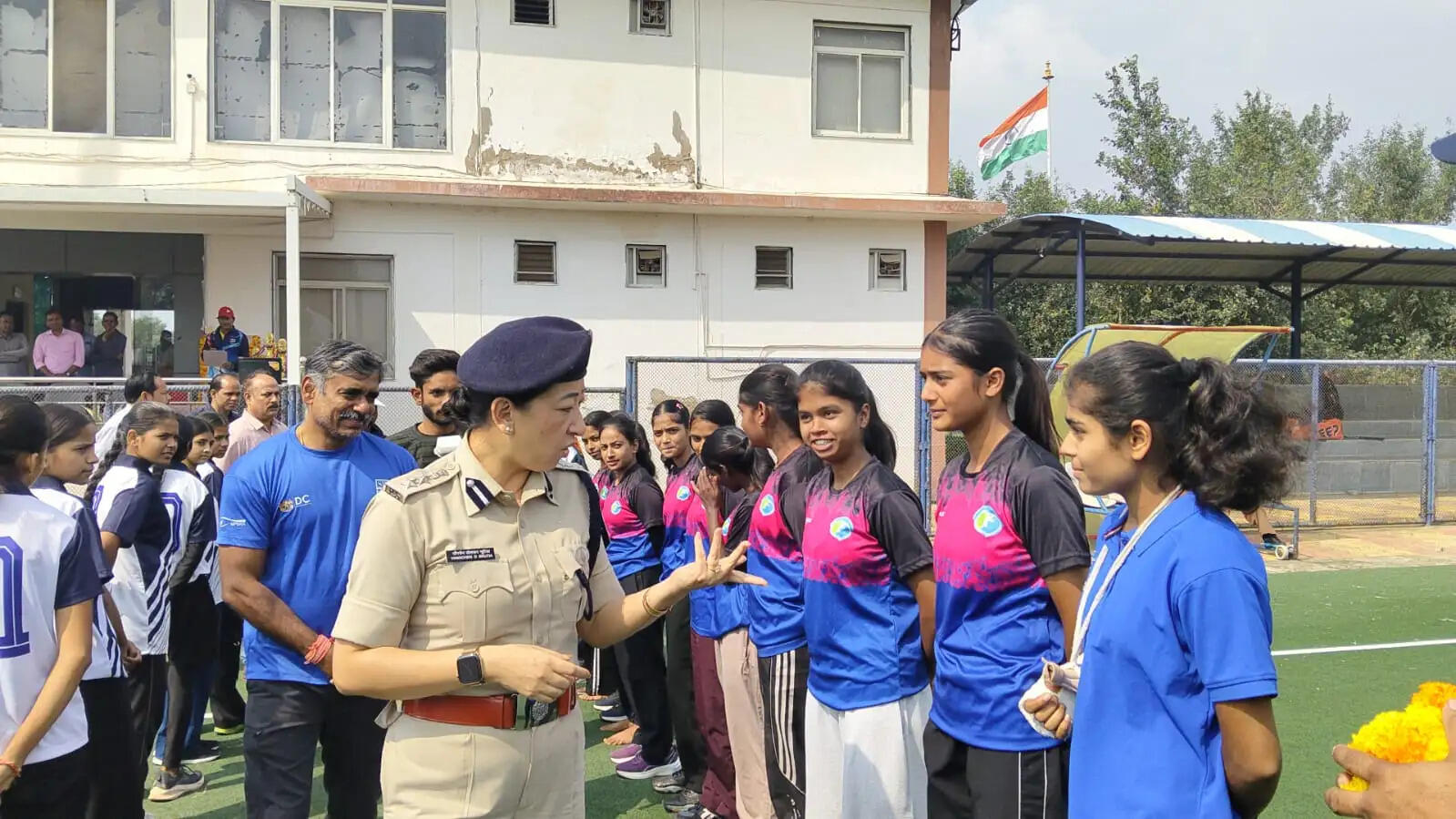 शिवपुरीः राज्य स्तरीय अंडर-18 बालिका हॉकी प्रतियोगिता शुरू, ग्वालियर और सिवनी की शानदार जीत
