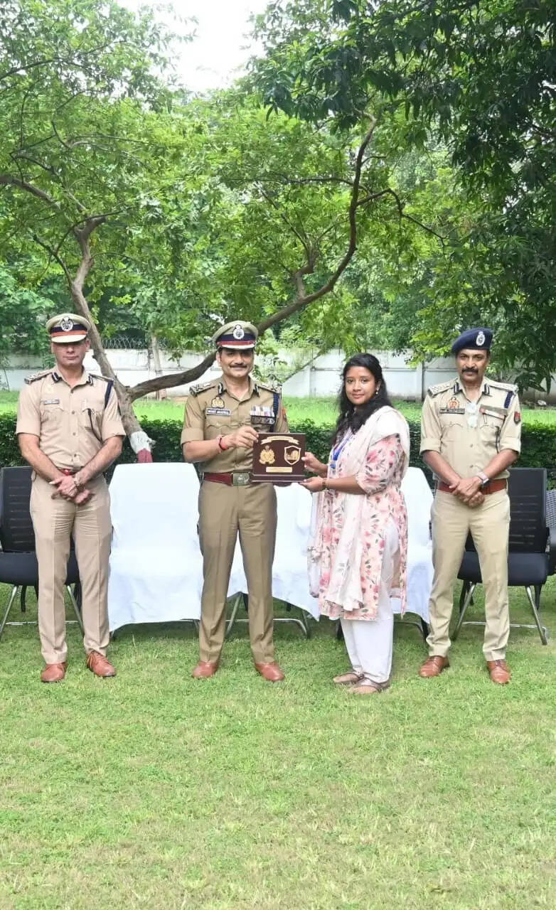आईपीएस प्रशिक्षु अधिकारियों को पुलिस कमिश्नर मोहित अग्रवाल ने दिए उत्कृष्ट पुलिसिंग के गुरुमंत्र