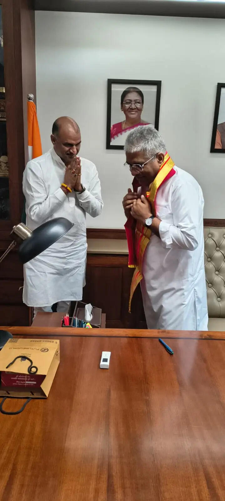 मेवाड़ में इको-टूरिज्म को बढ़ावा देने की पहल, सांसद सीपी जोशी ने केंद्रीय मंत्री को सौंपे प्रस्ताव, कहा - सीतामाता सेंचुरी को मिले विशेष आर्थिक पैकेज
