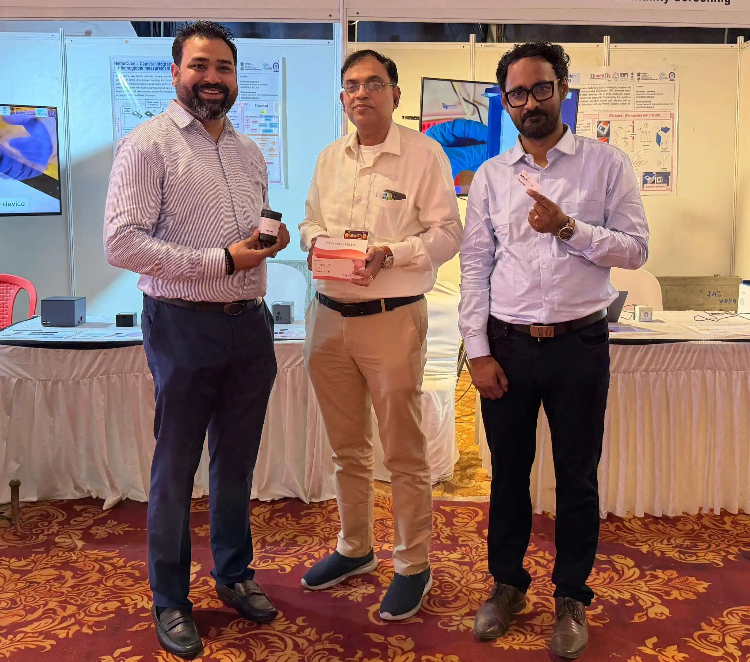 आईसीएमआर ने आईआईटी खड़गपुर की हीमो-क्यूआर किट को दी मंजूरी