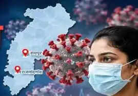 छत्तीसगढ़ के रायपुर और राजनांदगांव जिले में मिले कोरोना के मरीज