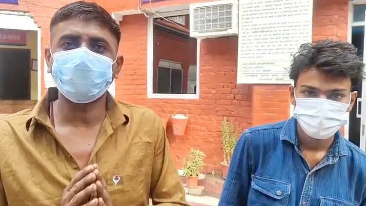 सोशल मीडिया पर वायरल वीडियो का पुलिस ने लिया संज्ञान, दो आरोपि गिरफ्तार
