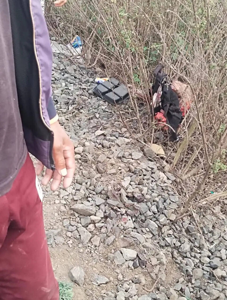 राजगढ़ः रेल पटरी पर क्षत-विक्षप्त हालत में मिला युवक का शव,जांच शुरु