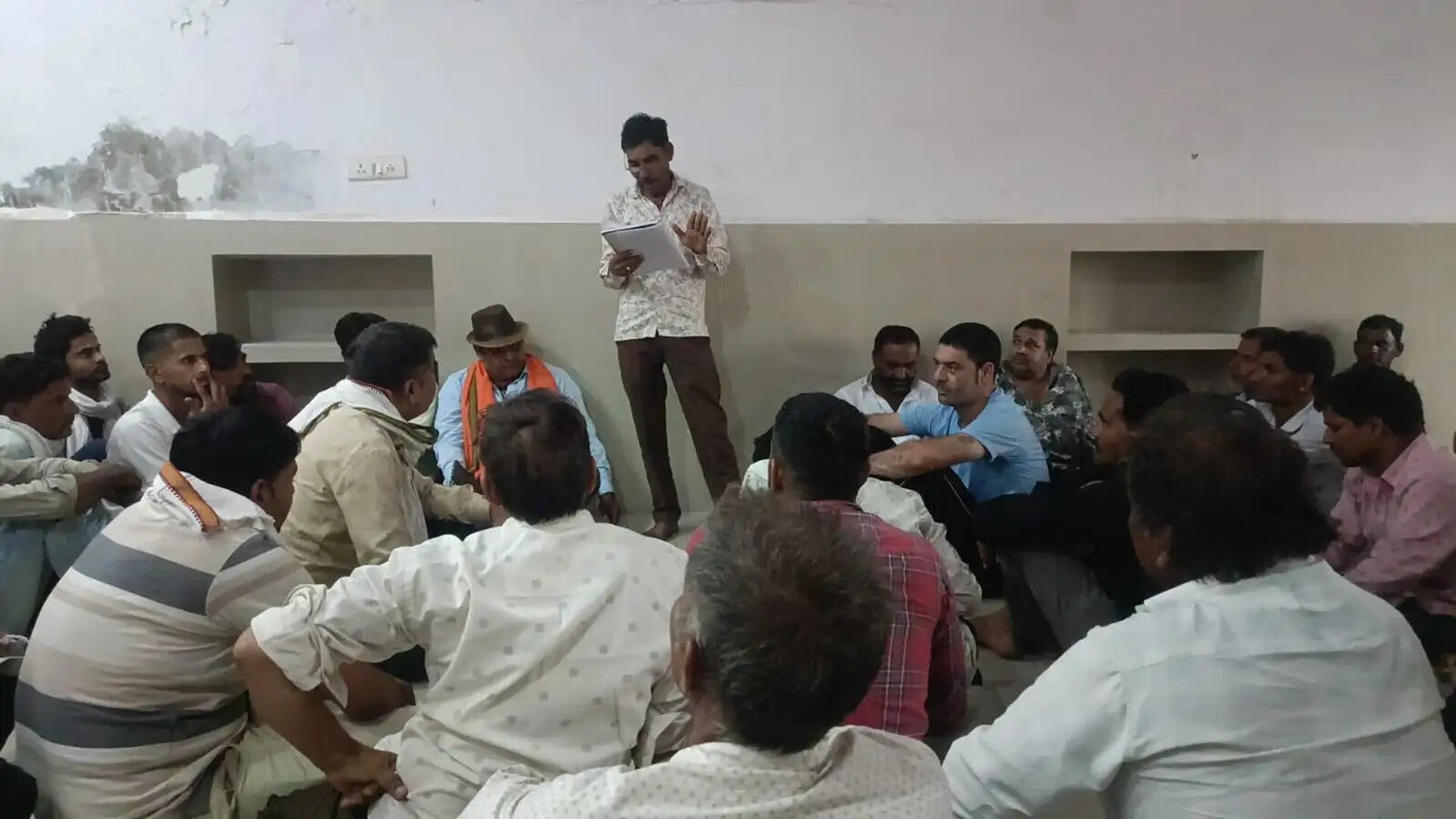 सांवलियाजी मंदिर कर्मचारी एकता यूनियन की बैठक संपन्न, अशोक तिवारी अध्यक्ष मनोनीत