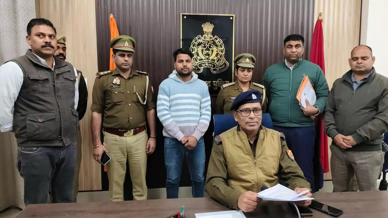 फर्जी बिल ट्रेडिंग कर करोड़ों रुपए की जीएसटी चोरी करने का मुख्य आरोपित सुमित गिरफ्तार