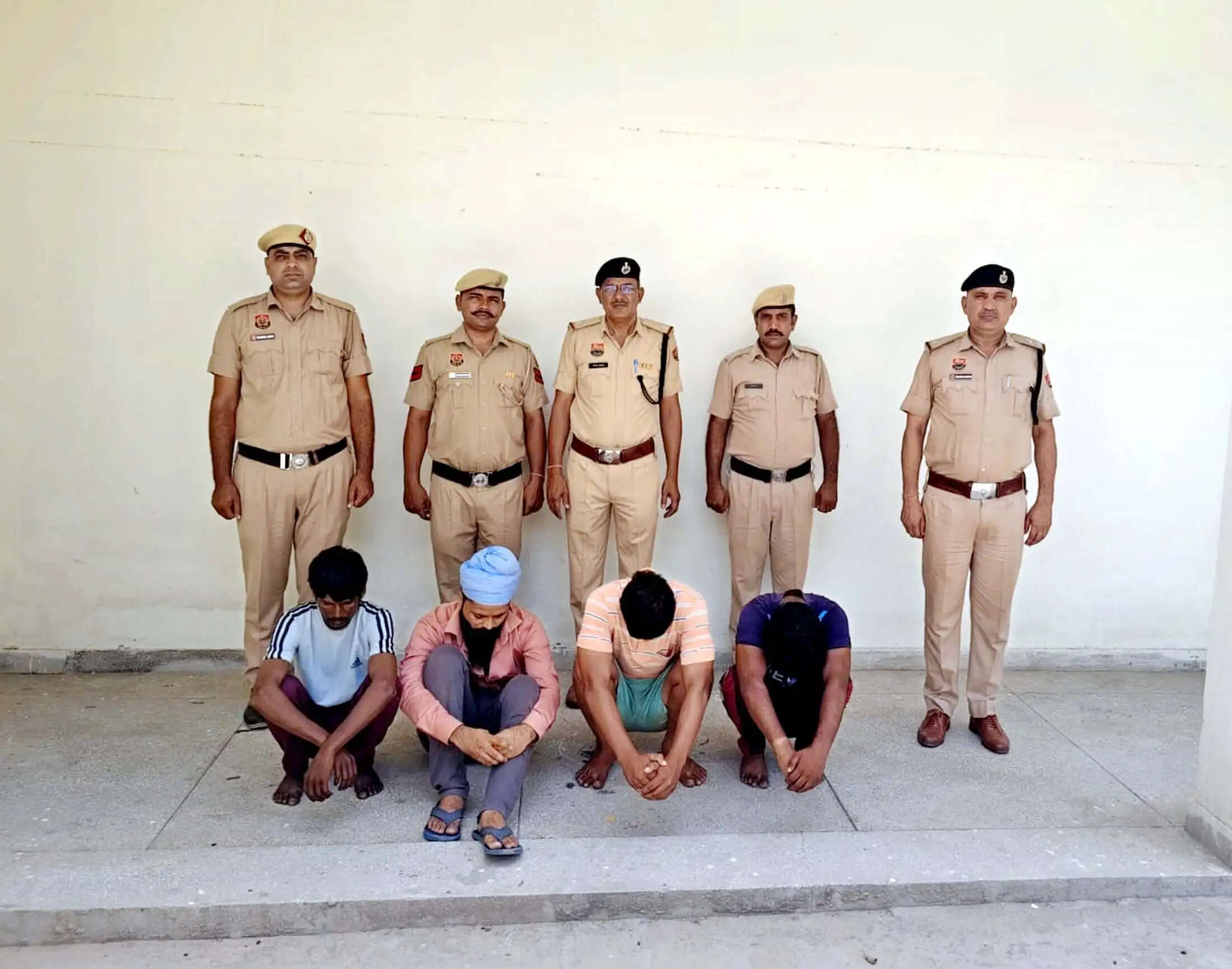 जींद : पीट कर युवक की हत्या के मामले में चार आरोपित गिरफ्तार