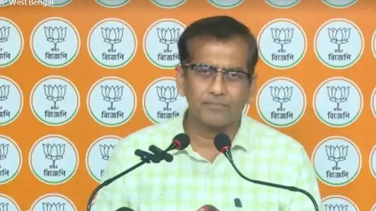 तृणमूल ने विवादित चेहरों को फिर दिया टिकट : भाजपा