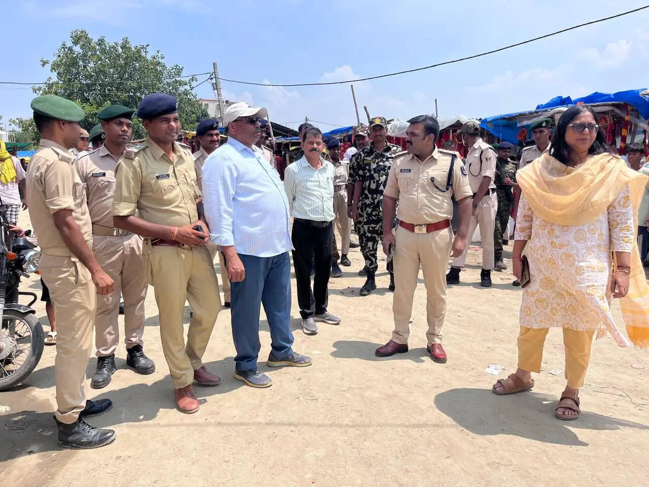 सावन की अंतिम सोमवारी को लेकर पहलेजा घाट और हरिहरनाथ मंदिर में सुरक्षा के कड़े इंतजाम