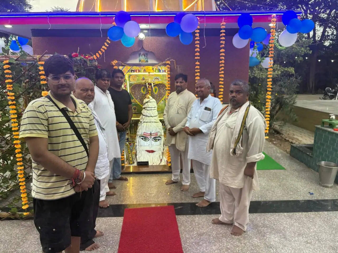 नूंह में भक्ति, उत्साह और भव्यता के साथ मनाया श्रीकृष्ण जन्मोत्सव
