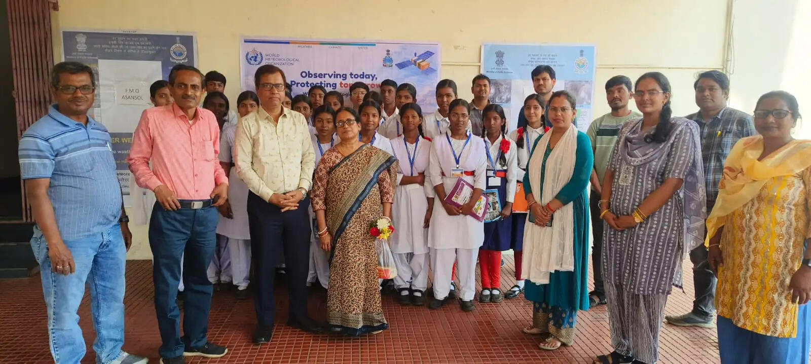 आसनसोल आपदा और मौसम विभाग ने विश्व मौसम विज्ञान दिवस किया पालन
