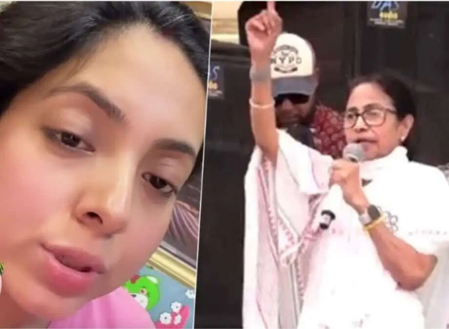 खण्डघोष में नाका चेकिंग के नाम पर महिलाओं से अश्लीलता -ममता बनर्जी