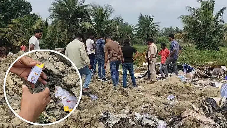 डायमंड हार्बर में जमीन के नीचे से भारी मात्रा में दवाइयां बरामद, जांच में जुटे स्वास्थ्य विभाग और पुलिस