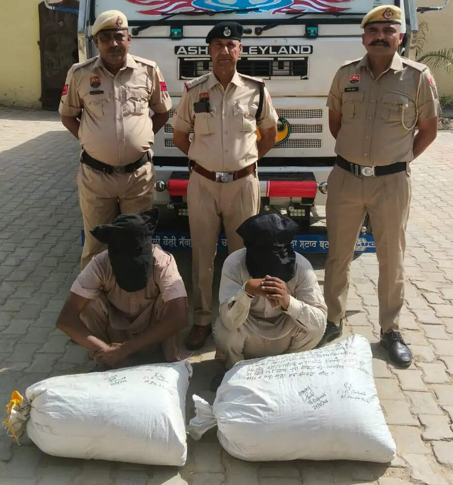 सिरसा: पुलिस ने चूरापोस्त की खेप पकड़ी, पंजाब के दो तस्कर गिरफ्तार