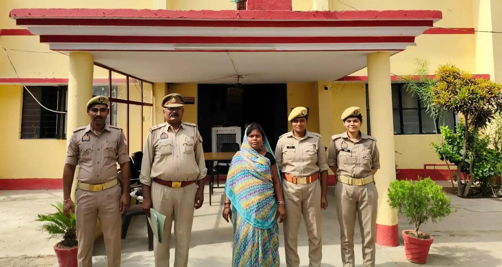 बच्ची की गैर-इरादतन हत्या की आरोपित महिला गिरफ्तार